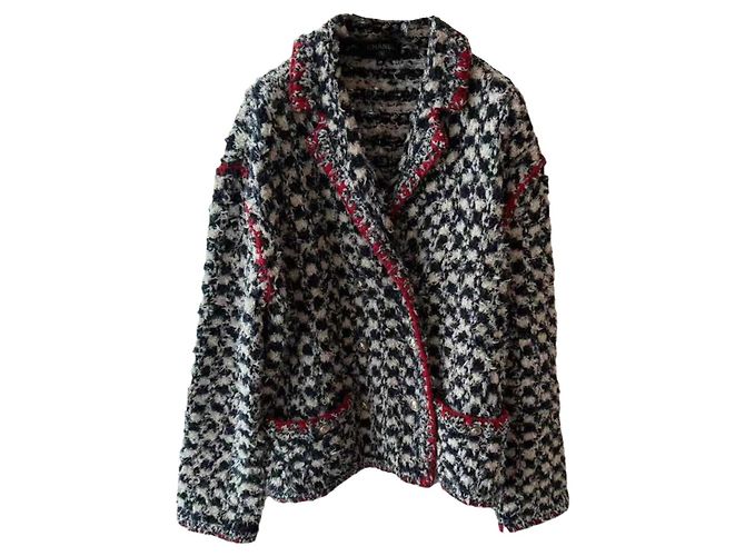 Giacche Chanel La Petite Veste Noire Multicolore
