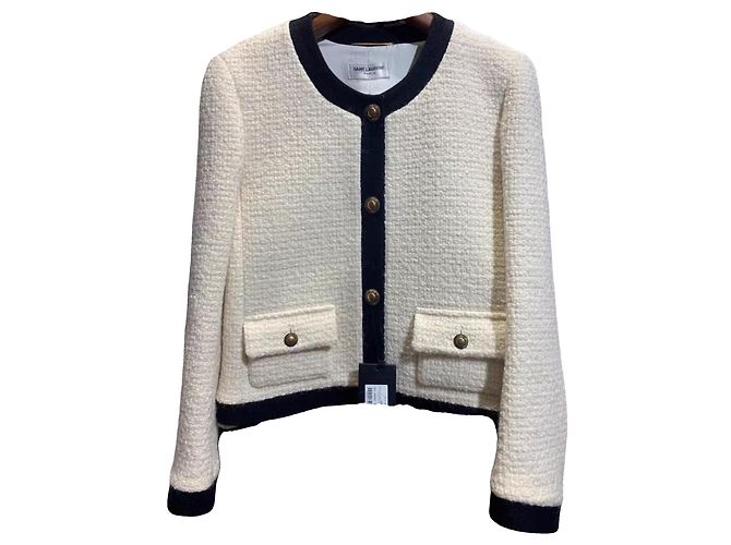 Autre Marque Chaquetas Saint Laurent Multicolor