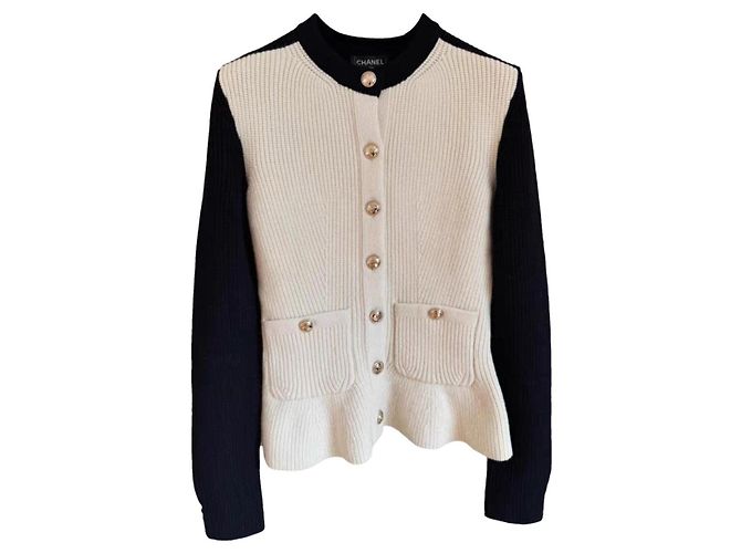 Chanel Strickware aus Wolle Damen Größe 34 Mehrfarben