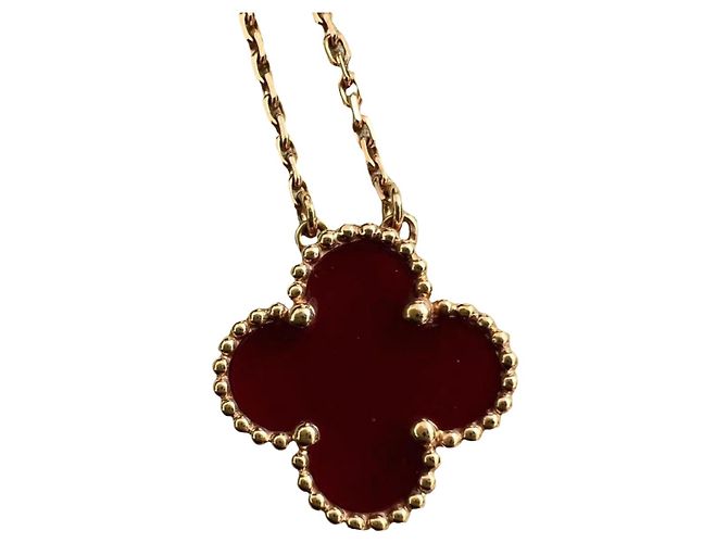 Collane Van Cleef & Arpels Vintage Alhambra Multicolore