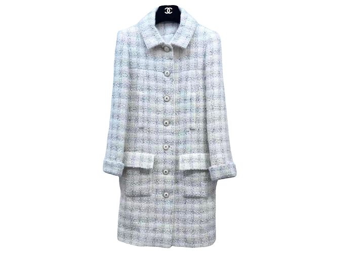 Chanel Wool Coat Women Size 36 Multiple colors