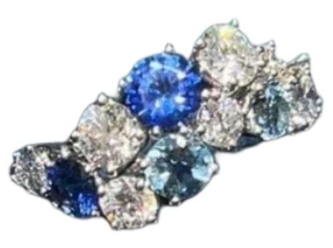 Anéis Harry Winston Multicor