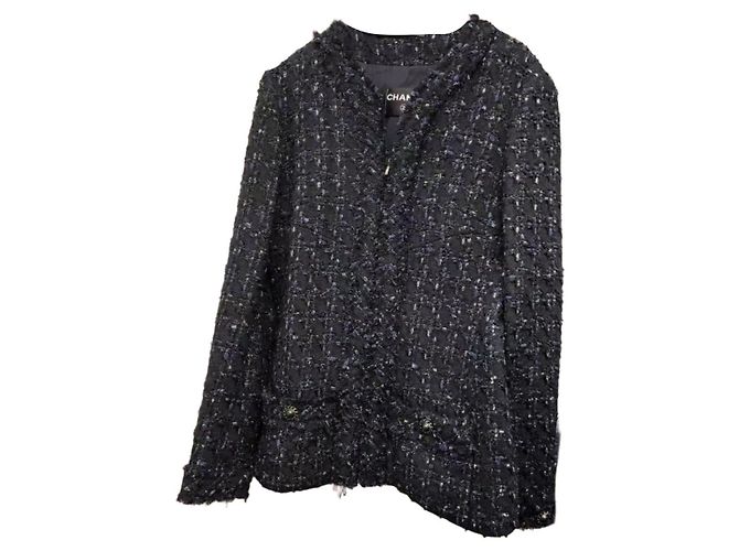 Giacche Chanel La Petite Veste Noire Multicolore