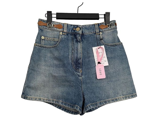Louis Vuitton Denim Shorts Men Multiple colors
