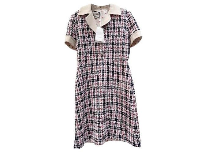 Vestido Gucci de algodón para mujer Talla 44 Multicolor