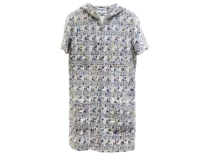 Abito Chanel in cotone 38 FR Multicolore