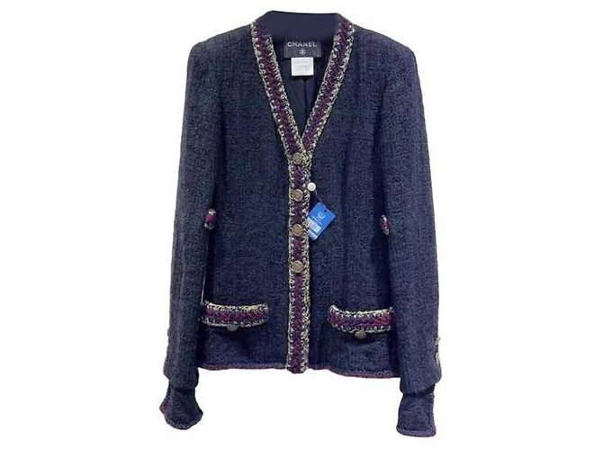 Giacche Chanel La Petite Veste Noire Multicolore