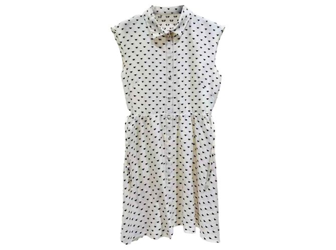 Autre Marque Vestido Dior de seda Multicor
