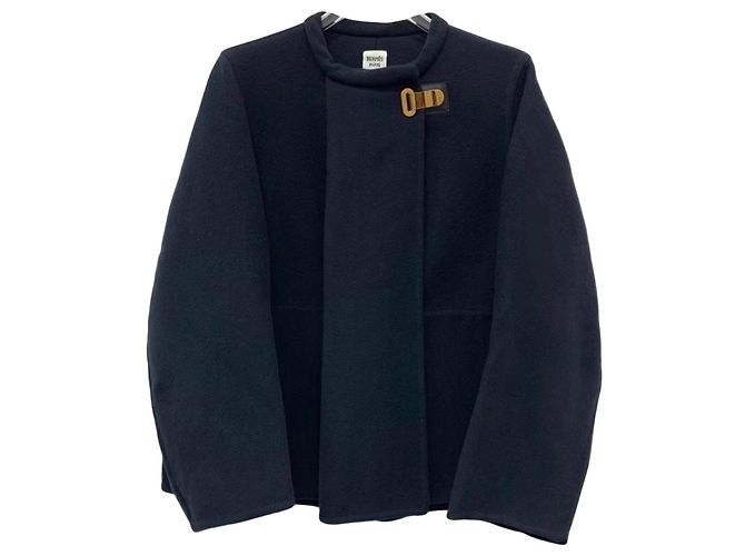 Abrigo Hermès de cachemire mujer talla 38 Multicolor