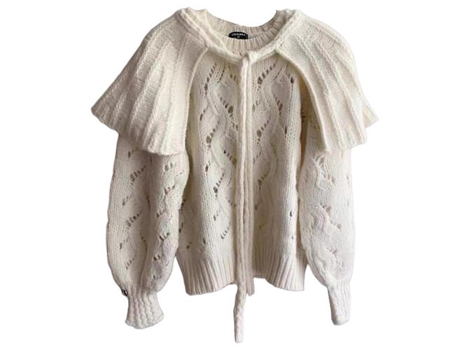 Chanel Strickpullover aus Kaschmir Mehrfarben