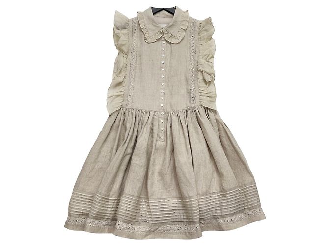 Autre Marque Joslin Studio Kleider Beige