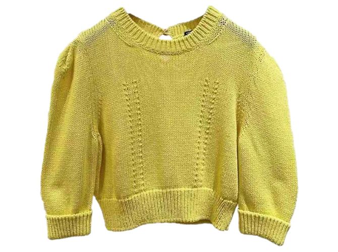 Chanel Strickware aus Baumwolle Damen 38 Mehrfarben