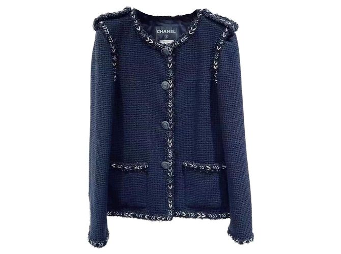 Giacche Chanel La Petite Veste Noire Multicolore