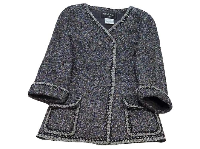 Giacche Chanel La Petite Veste Noire Multicolore