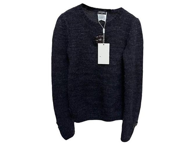 Chanel Prendas de Punto de Cachemire Mujer Talla 38 Multicolor