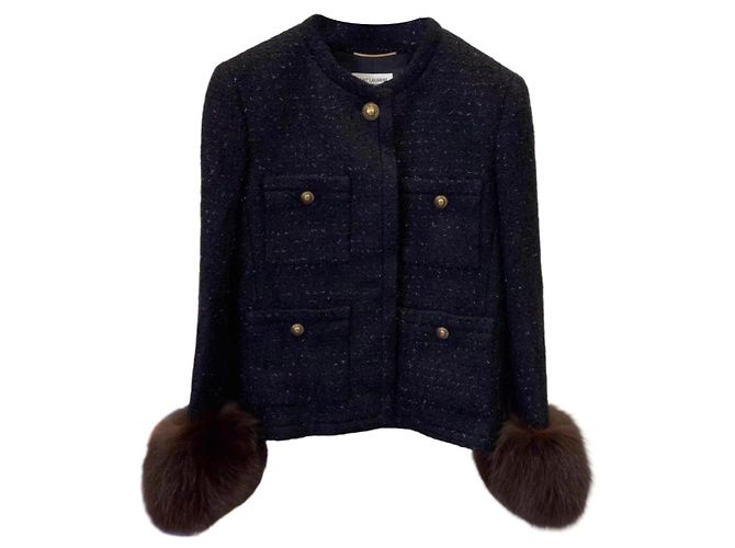 Autre Marque Giacche Saint Laurent Nero