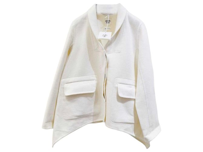 Abrigo Hermès de cachemira mujer talla 36 Multicolor