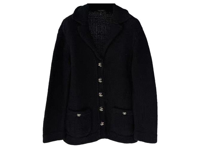 Prenda de punto de Chanel en cachemir mujer talla 34 Multicolor