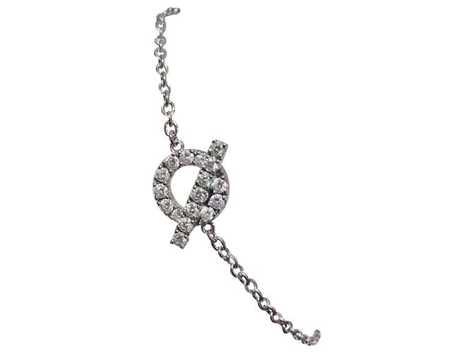Braccialetti Hermès Finesse Argento