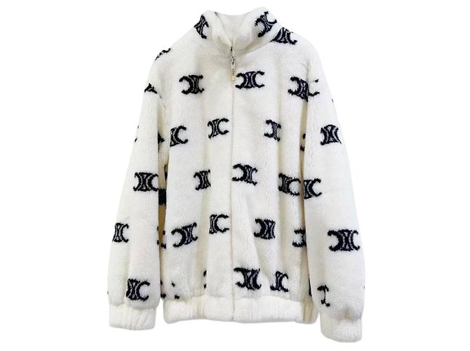 Céline Jaquetas de couro Celine Multicor
