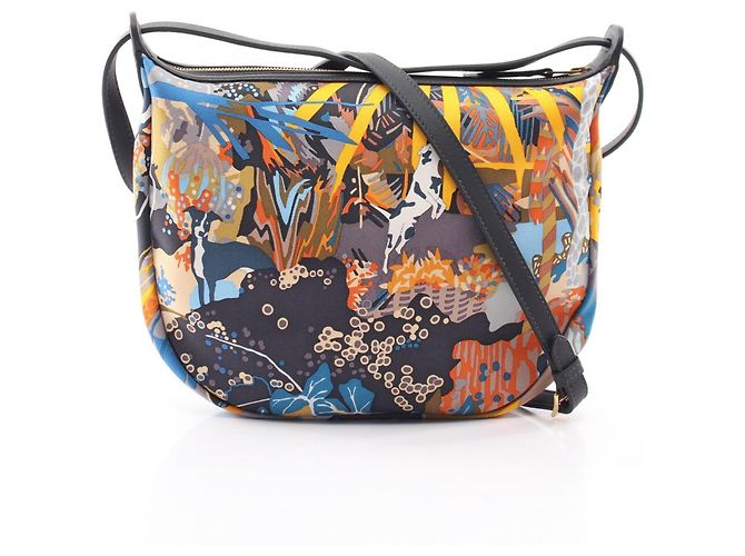 Hermès Bolsa de Ombro Hermes Sursoy To Go Multicor Azul marinho