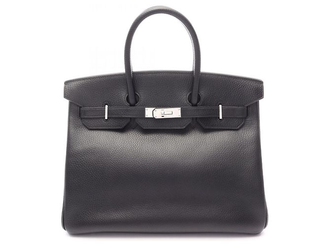 Hermès Borsa Hermes Birkin 35 Nero