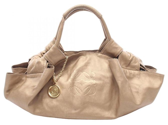 Sac à main Loewe Nappa Aire Doré