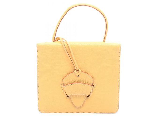 Sac à main Loewe Barcelona Jaune