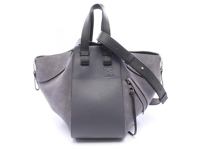 Bolsa 2-Way Loewe Hammock Small Marrom