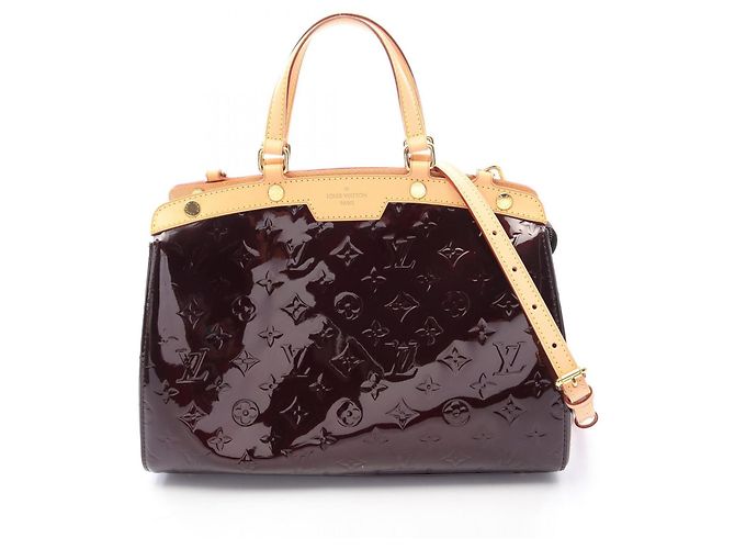 Sac à main Louis Vuitton Blair MM Bordeaux Violet