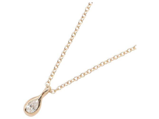 Autre Marque Collana Tiffany & Co. in oro rosa 18K e diamanti D'oro