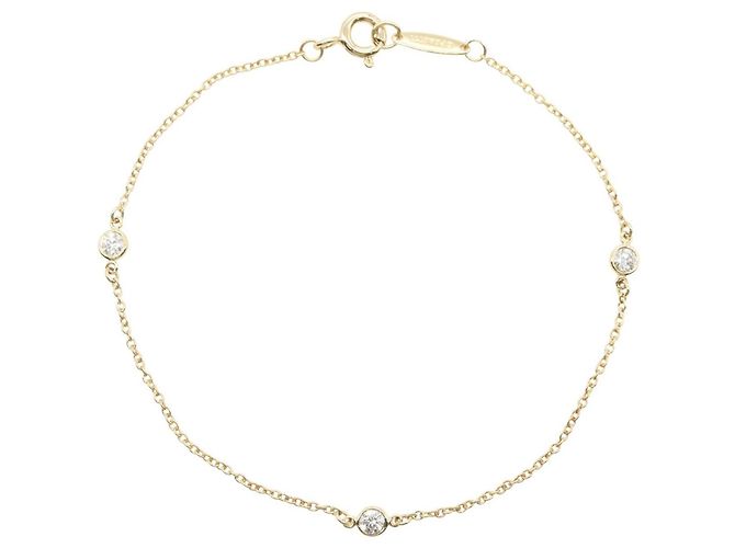 Autre Marque Bracciale Charm Tiffany & Co. By the Yard 3PD D'oro