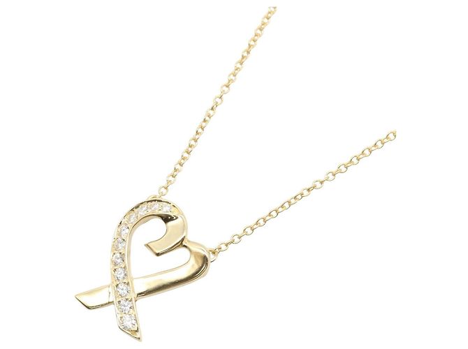 Autre Marque Collana Loving Heart Tiffany & Co. D'oro