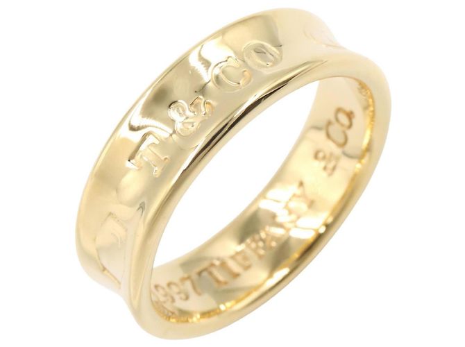 Autre Marque Tiffany & Co. 1837 Ehering aus Gelbgold
