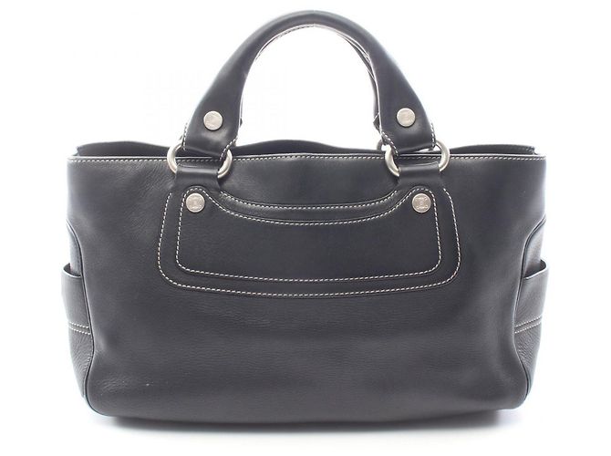 Céline Sac à main Celine Boogie Bag Noir