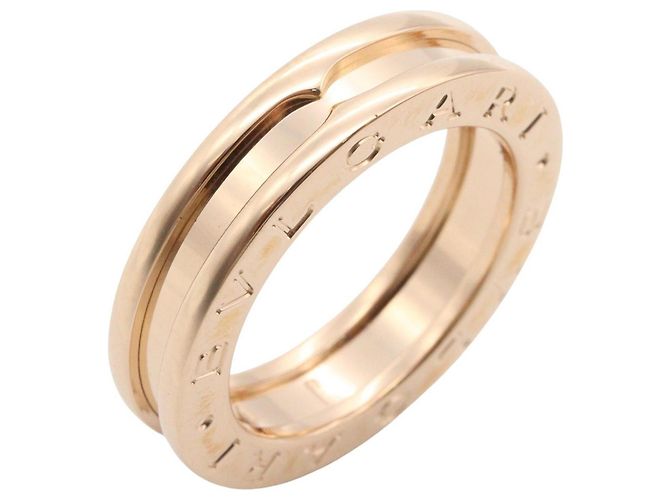 Bulgari Anillo B-zero1 Bvlgari en oro rosa
