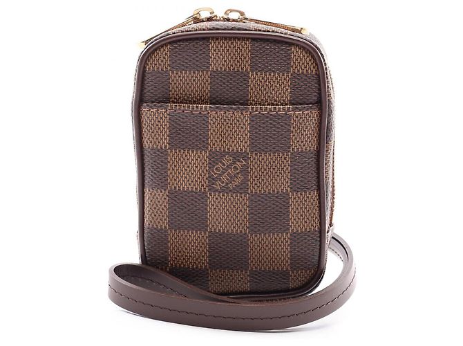 Louis Vuitton Etui Okapi PM Pouch Marrone Damier ebene
