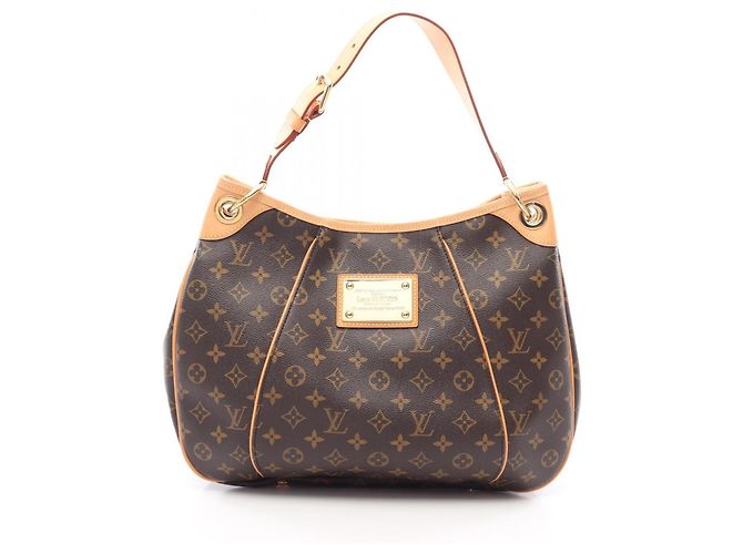 Borsa a tracolla Louis Vuitton Galliera PM Monogram Marrone Monogramma