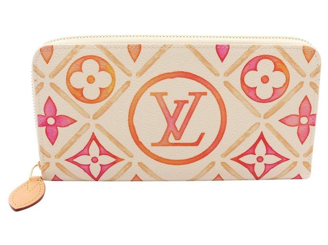 Cartera Zippy Louis Vuitton Multicolor Crudo