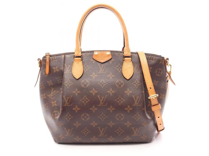 Bolso Louis Vuitton Turenne PM Monogram Castaño Monograma
