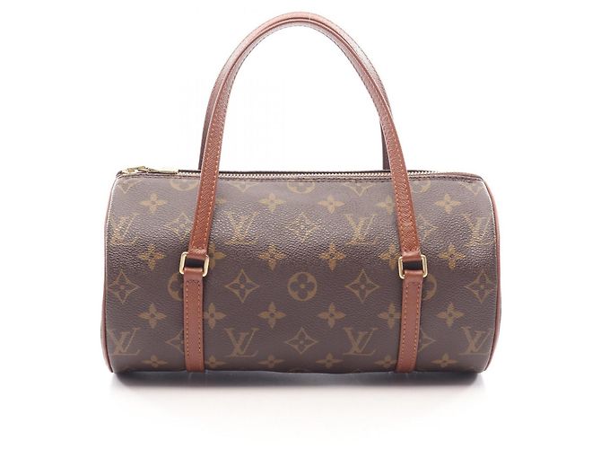 Bolsa Louis Vuitton Papillon 26 Monogram Marrom Monograma