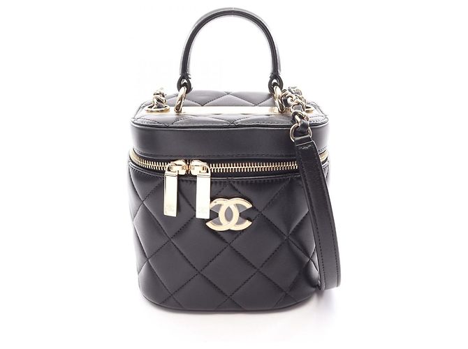 Borsa a tracolla Chanel Trendy CC Nero