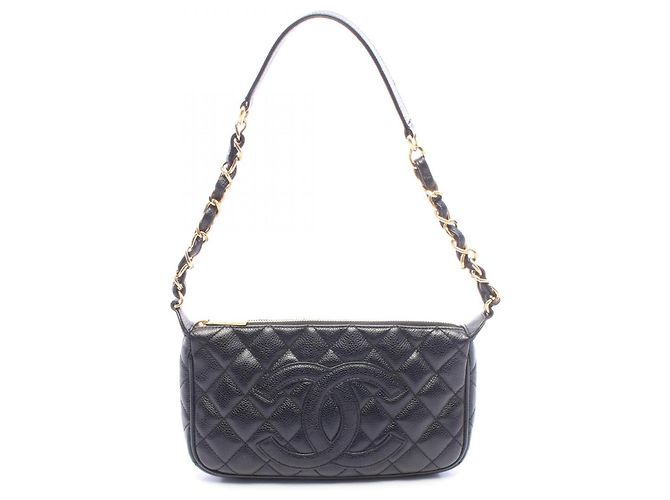 Sac à épaule Chanel Matelassé Noir