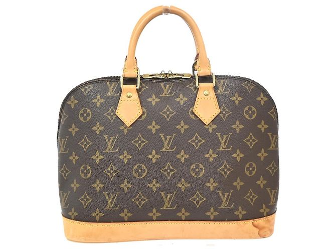Louis Vuitton Alma Monogram PM Marron