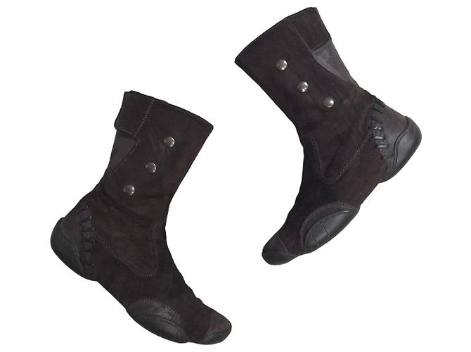 Marithé et François Girbaud Magnificent Marithé François Girbaud Boots Brown