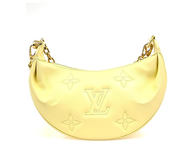 Louis Vuitton Over The Moon Bubblegram Leather Jaune