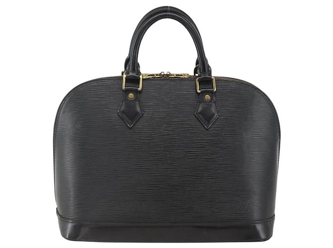 Louis Vuitton Alma Epi Leather PM Noir