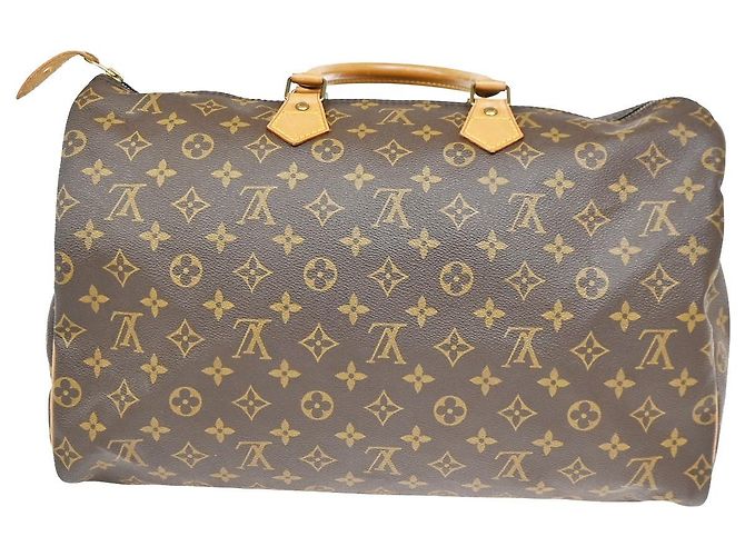 Louis Vuitton Speedy Monogram Canvas 40 Marrom
