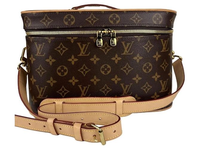 Louis Vuitton Vanity PM Monogram Marron Monogramme