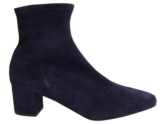 Lk Bennett Grove Boots navy blue